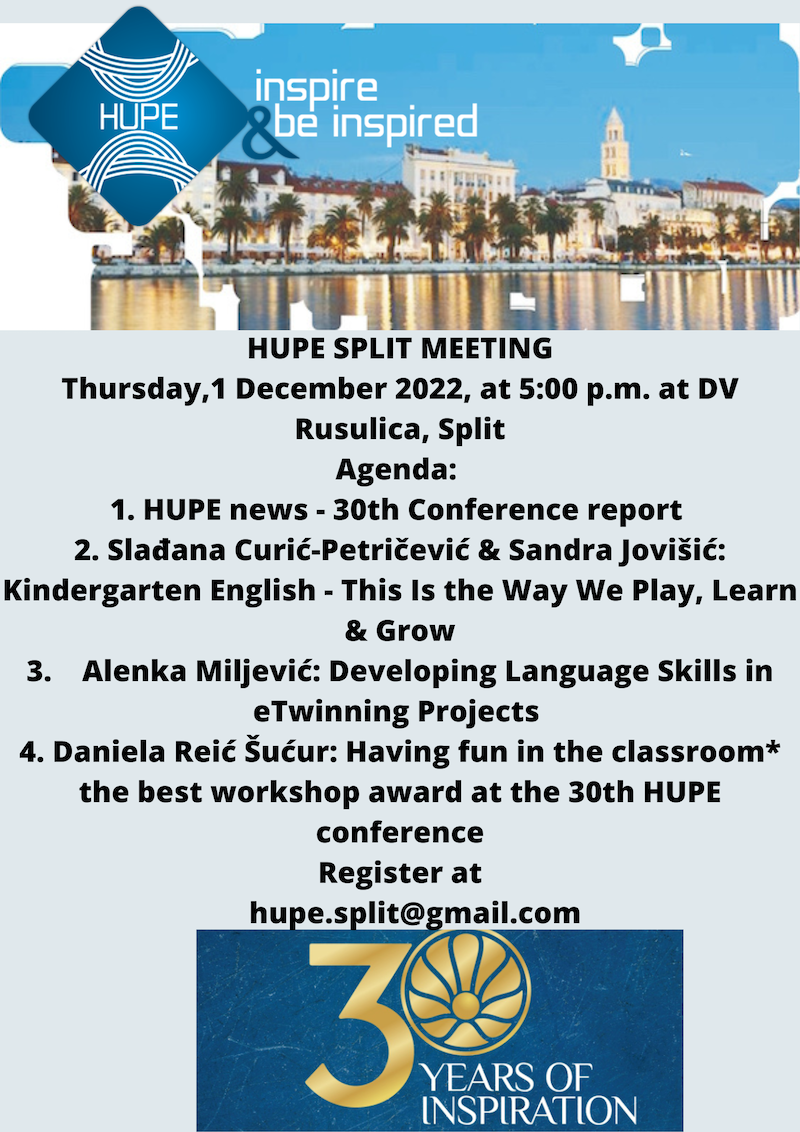 HUPE SPLIT MEETING