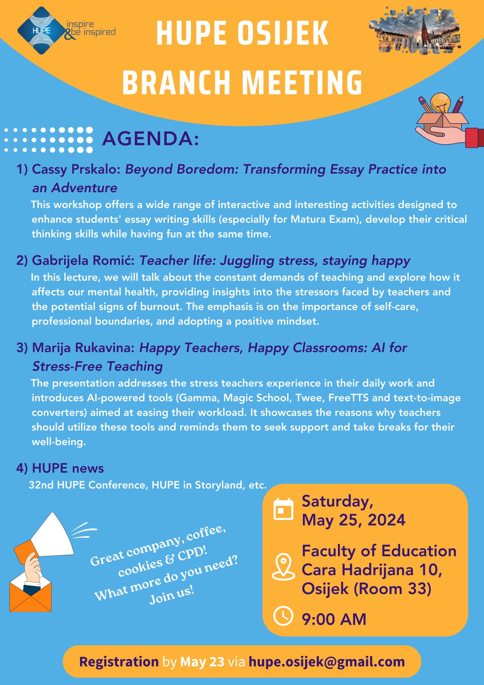 3rd hupe meeting 2024