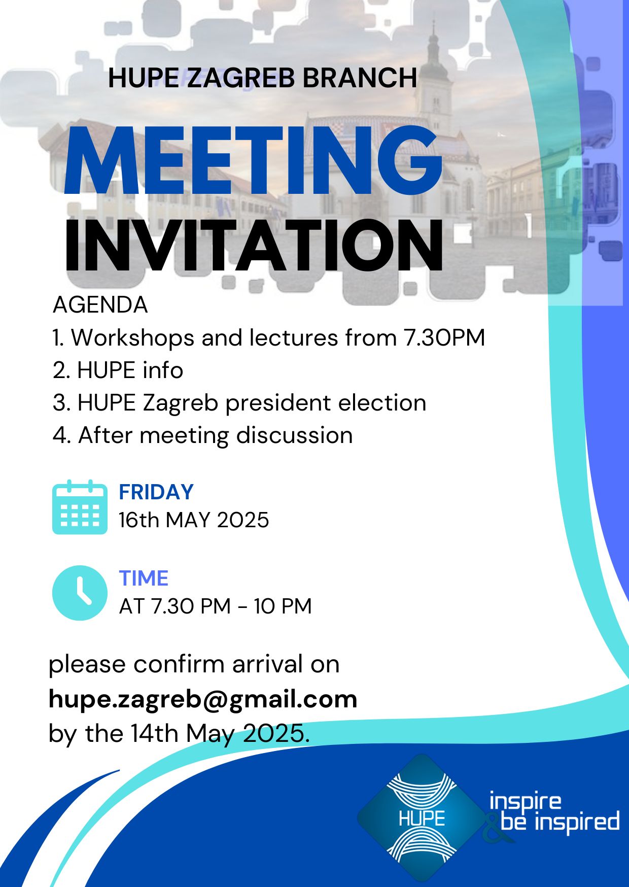 InvitationHUPEZagreb