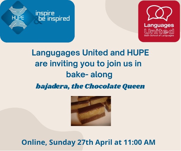 LANGUAGES UNITED HUPE bake along