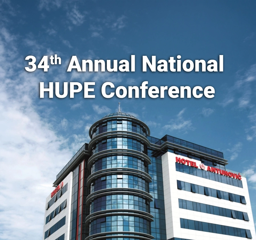 34th Annual National HUPE Conference - Conference registration