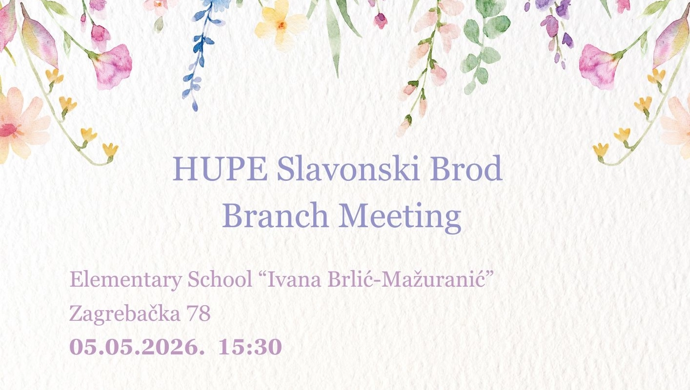 HUPE Slavonski Brod Branch meeting