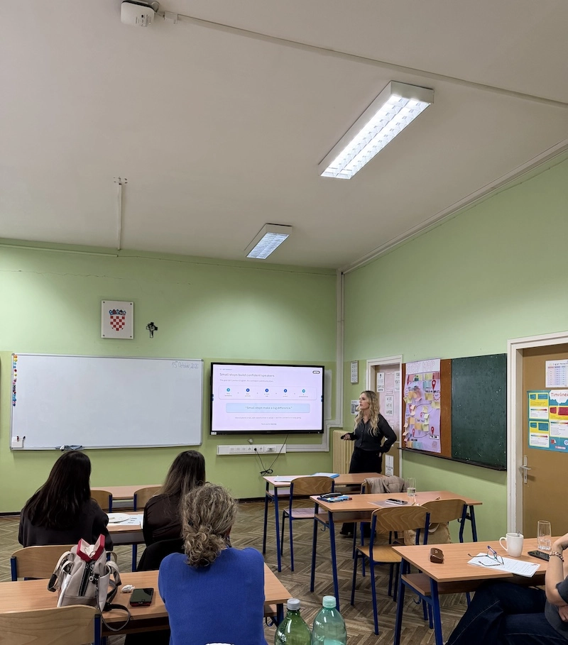 The First HUPE Slavonski Brod Branch Meeting