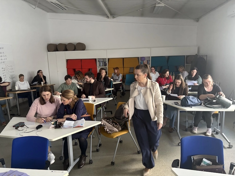 The second HUPE Zagreb branch meeting in school year 2025-2026