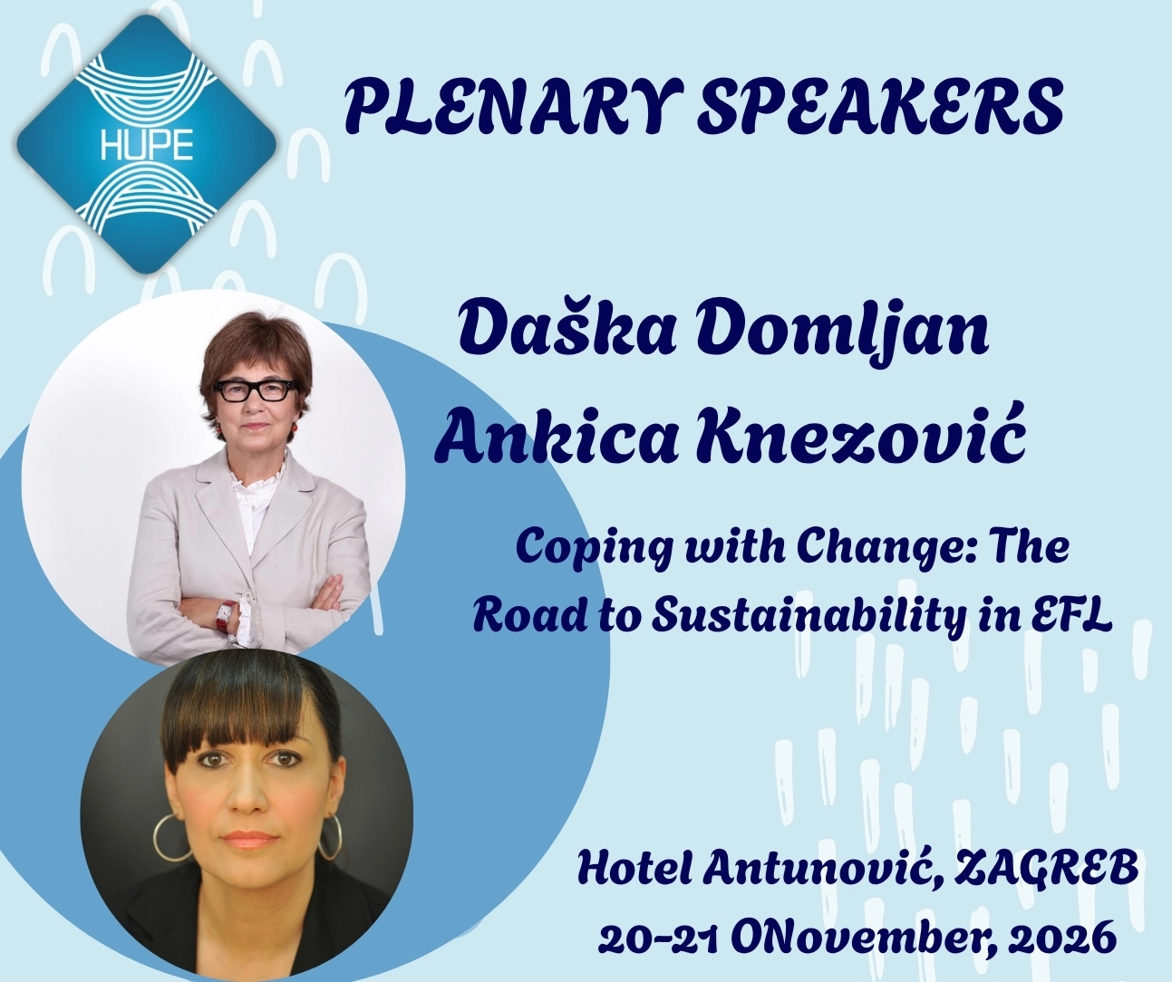 Plenary Speaker Announcement: Ružica Kandić