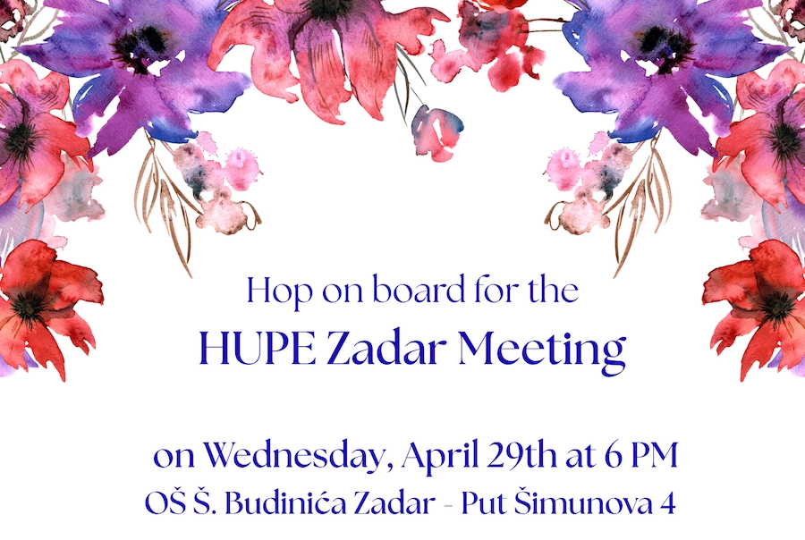 HUPE Zadar Meeting