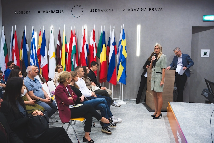 Proglašenje pobjednika Višejezičnog glazbenog natjecanja