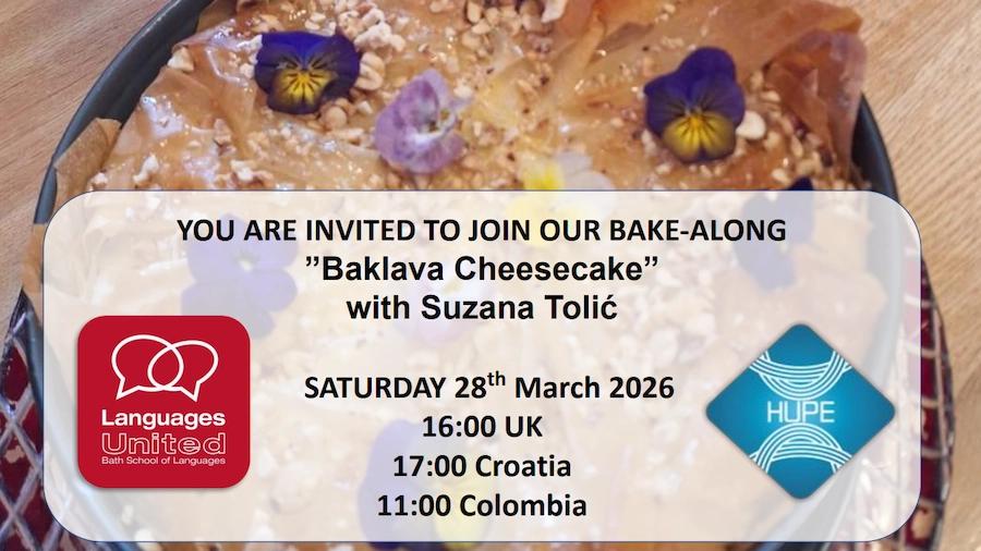 Next bake-along event