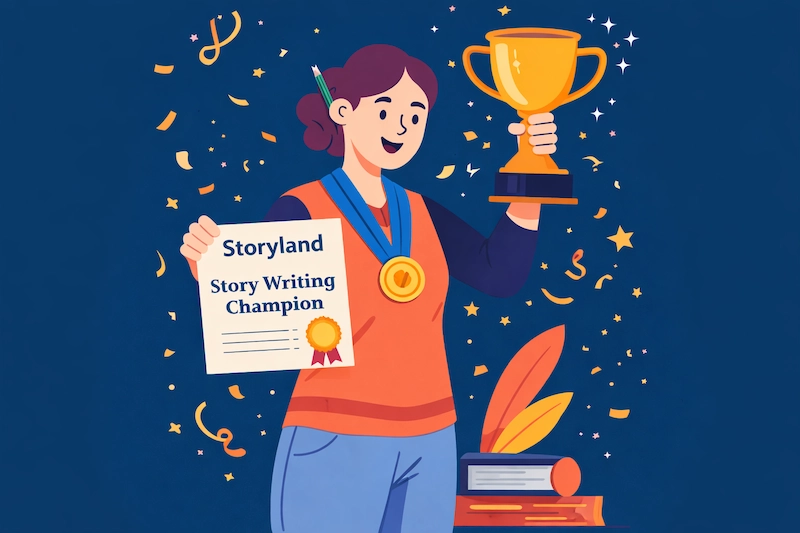 HUPE in Storyland – Celebrating Our Young Storytellers!