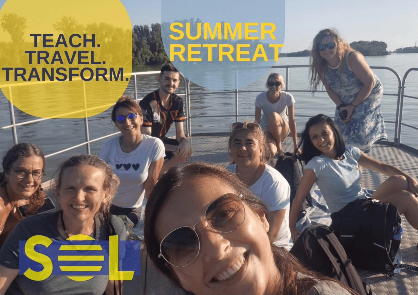 RE-OPENED CALL: Join the SOL Summer Retreat for FREE!